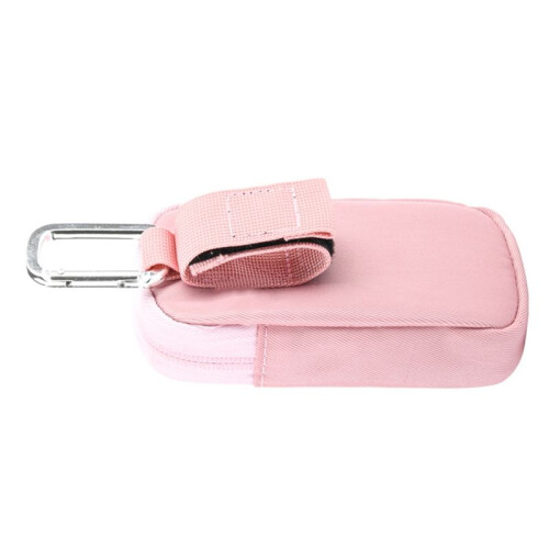MP3/MP4 Portable Storage Bag with Buckle Dustproof with Convenient Clear Window for Direct Operation 1