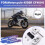 Car Chain Tension Adjuster Baffle Screw Rear Pull Adjustment Block for  450SR Cf400-6 Right 2