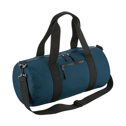 BagBase (One Size, Petrol) Bagbase Recycled Duffle Bag
