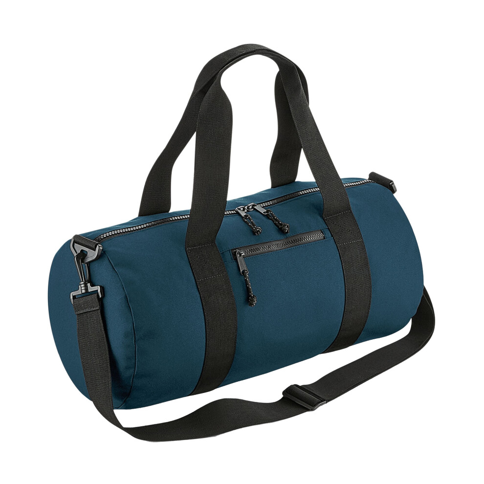 Bagbase (One Size, Petrol) Recycled Duffle Bag Multicoloured
