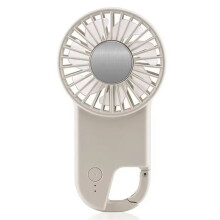 Personal Fan - Portable Handheld, USB Rechargeable, 3 Speeds, Ice-Compress Cooling, Ideal for Home, Office, Outdoor
