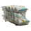 Stackable Refrigerator Can Organizer - Clear Plastic Beverage Dispenser & Food Storage Rack for Soda,Beer,Canned Goods A 1
