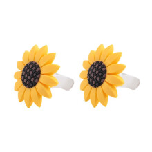 2Xpack Accessori Auto Girasole Accessori Auto Rinfrescanti per L'Aria Girasole Clip per Ventaglio Decorazioni Regalo Girasoles Clip per Auto