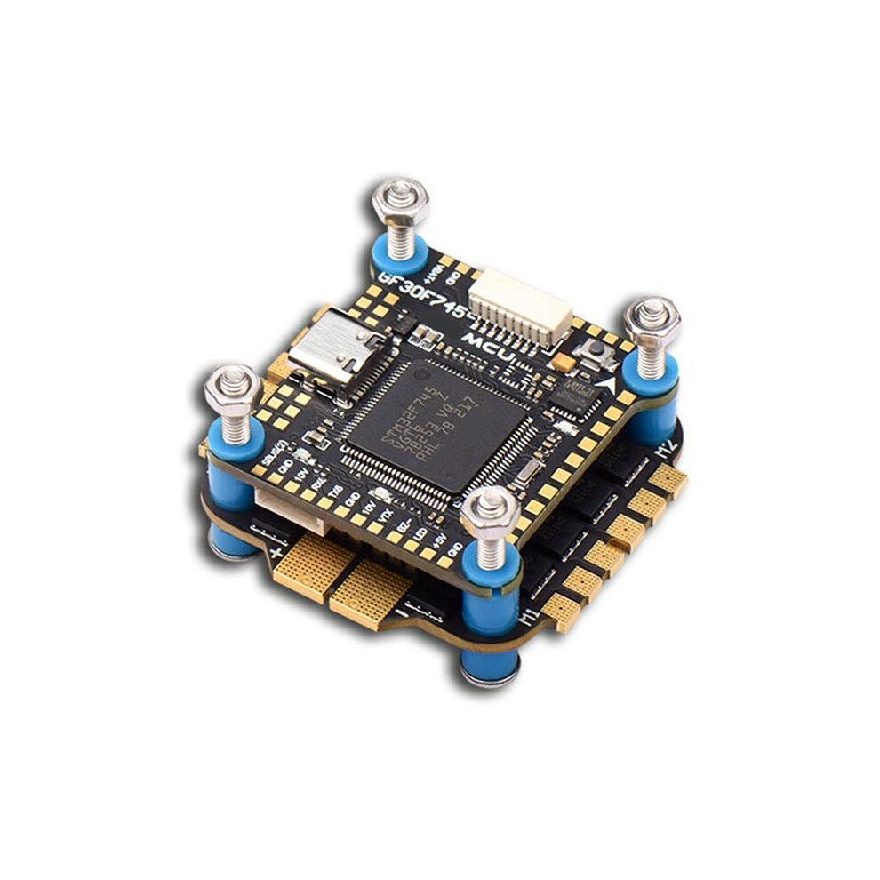 F745 Fc&Esc Fpv Stack Gf30f745 Flight Controller 60A 4In1 Esc 3-6S 30X30mm For Rc Fpv Drone 4712259290250