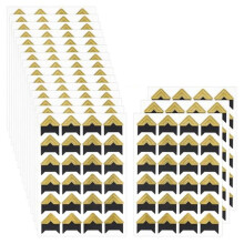 432 Pcs Photo Corners Self Adhesive, Acid Free Picture Corners for Scrapbooking, Photo Corners for DIY Scrapbooking B