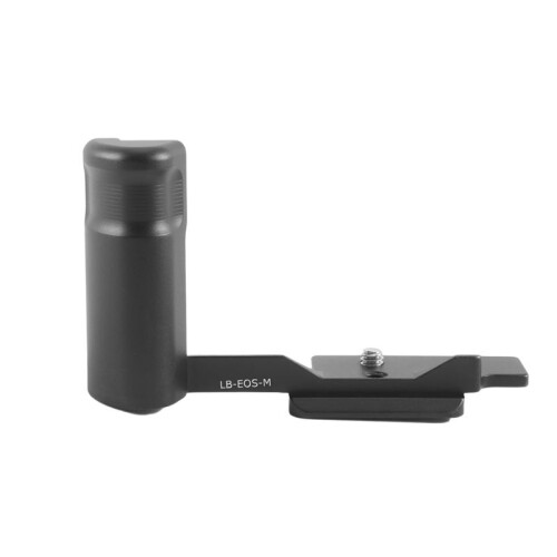 L-Shaped Quick Release Plate Bracket Hand Grip with 1/4 Srew Hole for  -M ILC Camera