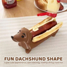 Dachshund Tray, Funny Hot Dogs Sushi Serving Tray Candy Dish Dachshund Dinner Plate, Home Decor Sandwiches Dinnerplate