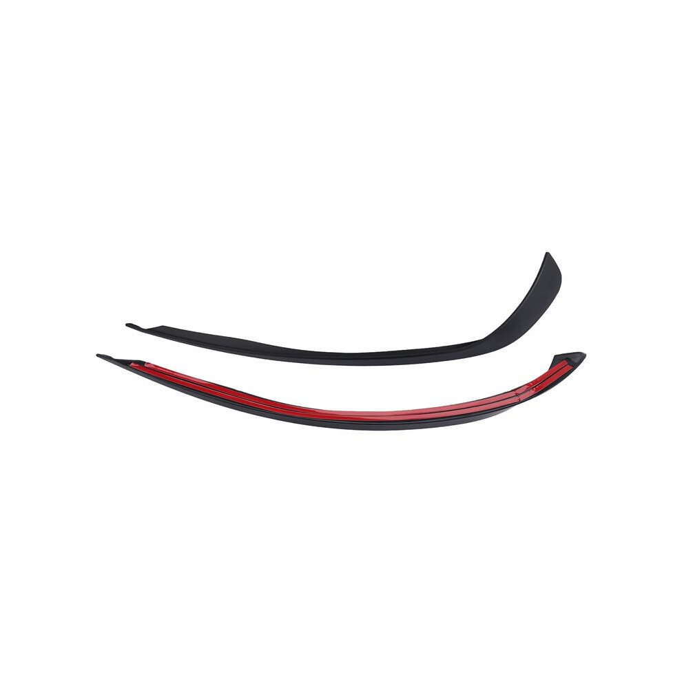 Car Front Bumper Splitter Spoiler Trim For W117 C117 Cla Class Cla45 Cla200 Cla220 Cla250 Cla260 Amg 2013-2015 6031503628945