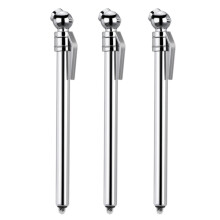 3 Stuks Metalen Potlood Bandenspanningsmeter 5-50 PSI Universeel voor Auto Motorfiets Fiets