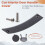 Car Left Interior Door Handle Cover Interior Pull Handle 1C0867171A for  Beetle 2000-2010 1