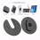 Adjustable Tablet Wall Mount 90 Rotating Holder for , TV Box, E-Reader, Hard Disk, Powerbank Black 3