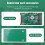 Msata Pci-E Ssd para 40 Pinos 1.8 Polegadas Zif/Ce CartãO Conversor para   para  para  Zif Disco RíGido 4