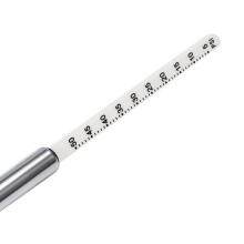 3 StüCke Metall Bleistift Reifen Druck PrüFer 5-50 PSI Universal für Auto Motorrad Fahrrad