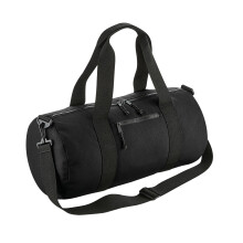 (One Size, Black) Bagbase Recycled Duffle Bag