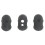for  MAX G30 Charging Port Dust Plug Rubber Case Electric Scooter Waterproof Silicone Plug Cap 1