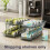 Stackable Refrigerator Can Organizer - Clear Plastic Beverage Dispenser & Food Storage Rack for Soda,Beer,Canned Goods A 4