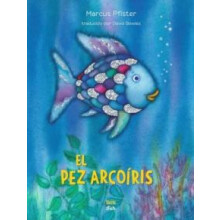 El Pez Arcoiris by Marcus Pfister Hardcover Book