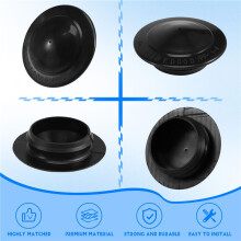 2Pcs Front Suspension Cap Mount Top Cover Waterproof 54330ED000 C11 for Versa Tiida Latio Trazo Dustproof