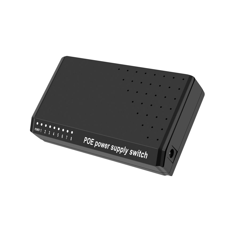 8 6+2 Poe Injector Power Over Rj45 Ethernet Without Power Adapter Family Network System 10/100M For Cameras 4711419624829