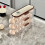 Transparent Rolling Egg Holder for Kitchen Refrigerator Side Door Stackable Fridge Organizer - 10cm Width Three Storeys 7