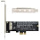PCI Express Conversion Card PCI-E 1X to 12+16 Pin for 2013-2017  Pro Air SSD Conversion Card 3