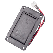 9V Mount Gitarre Aktiver Tonabnehmer Batterie Fach Deckel Halten Box Batterie Aufbewahrung Koffer für Elektrische Gitarren Bass ZubehöR