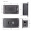 9V Mount Guitar Active Pickup Batterilock HåLlbox BatteriföRvaringsväSka för Elgitarr BastillbehöR 9