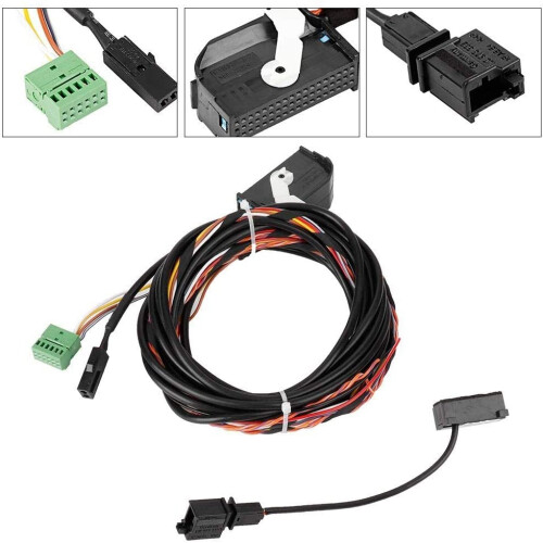 Kit Microfono Cavo Cablaggio Modulo  per Auto Adatto per  6 Magotan RCD510 RNS510 8X0035447A 2