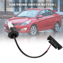 Rear Trunk Opening Button Boot Rear Trunk Button for Sedan SOLARIS 2010-2016 812601R000 81260-1R000