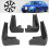 for   10Th 2016-2021 Car Mudflaps Mud Flaps  Guards Mudguards Mud Flap Front Rear  Protector 2