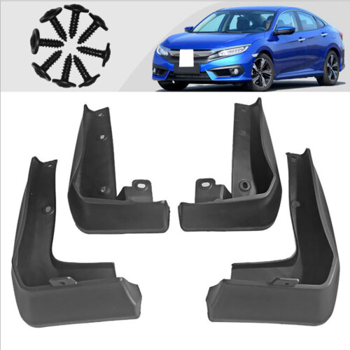 for   10Th 2016-2021 Car Mudflaps Mud Flaps  Guards Mudguards Mud Flap Front Rear  Protector 1