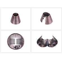 Cone Horsetail Buckle Garra para Meninas Clipes de Cabelo Corda Mágica Bun Rabo de Cavalo Wild Acessório Styling Tools