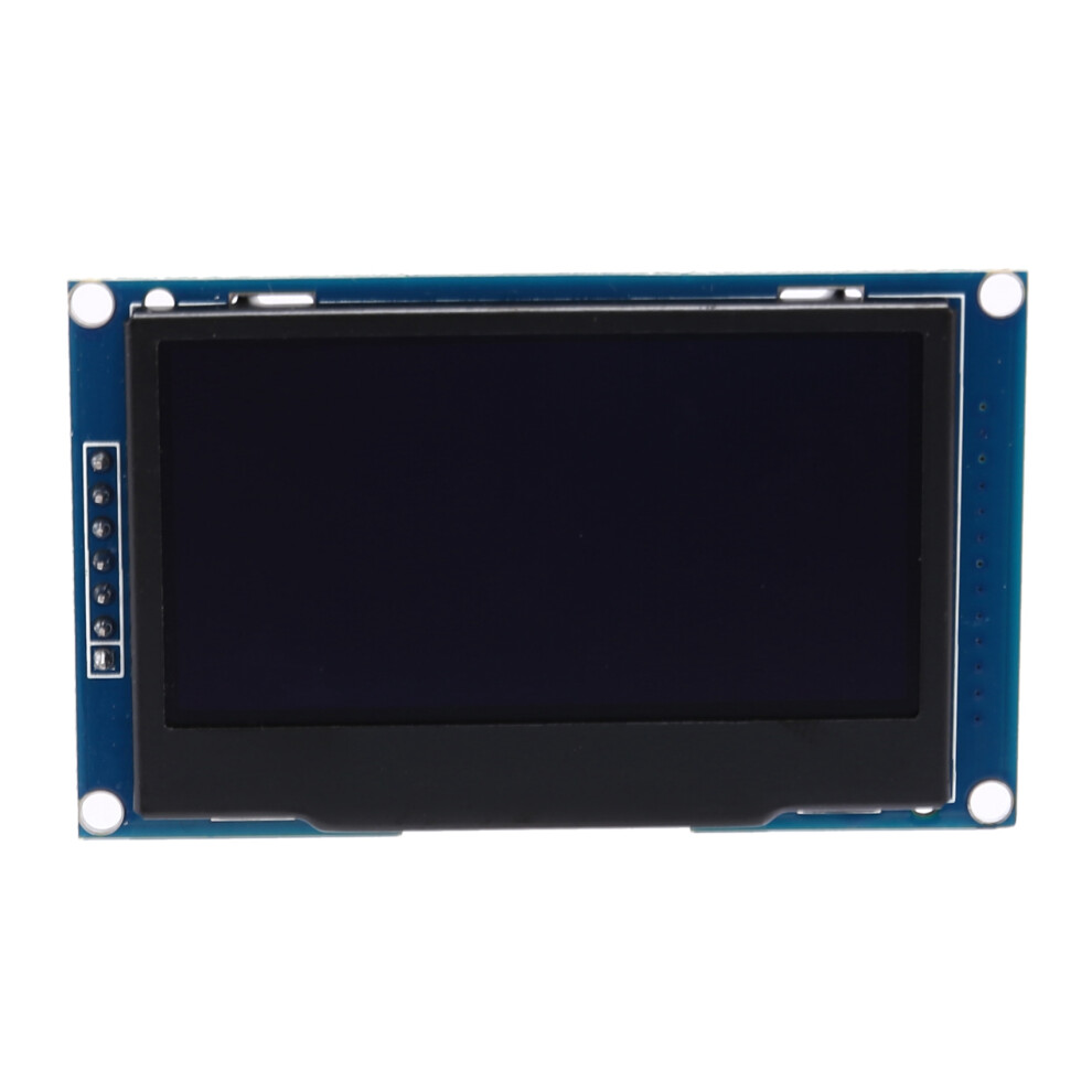 2.42 Inch Oled Display Lcd Screen Module 128X64 Spi/Iic Interface Ssd1309 Display White 4711118627558