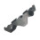 Car Front Left Bumper Retainer Support Bracket for  CX-7 CX7 2009 2010 2011 2012 1