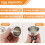 Egg Cutter, Egg Slicer Kitchen Egg Opener Tool Egg Cracker Remover Egg Shells Separator for Hard Soft Boiled Eggs 4