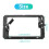 12 Pcs Single Gang (1-Gang) Low Voltage Wallplate Mounting Bracket - Black 7