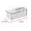 Butter Dish Storage Box with Cutter Food Storage Container with Lid Easy Cutting 6