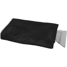 (26.5 x 16 x 2 cm, Solid Black) Bullet Colt Ice Scraper With Glove