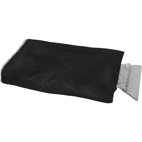 (26.5 x 16 x 2 cm, Solid Black) Bullet Colt Ice Scraper With Glove