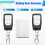 Roller Shutter Remote Control 433MHZ Garage Door Remote Relay  Secure for Garage Door and Rolling Door 3