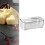 Butter Dish Storage Box with Cutter Food Storage Container with Lid Easy Cutting 3