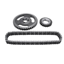 Car Timing Chain Double Gear Timing Chain Set for SBC Small Block Engine 5.7L 283 305 327 350 383 400
