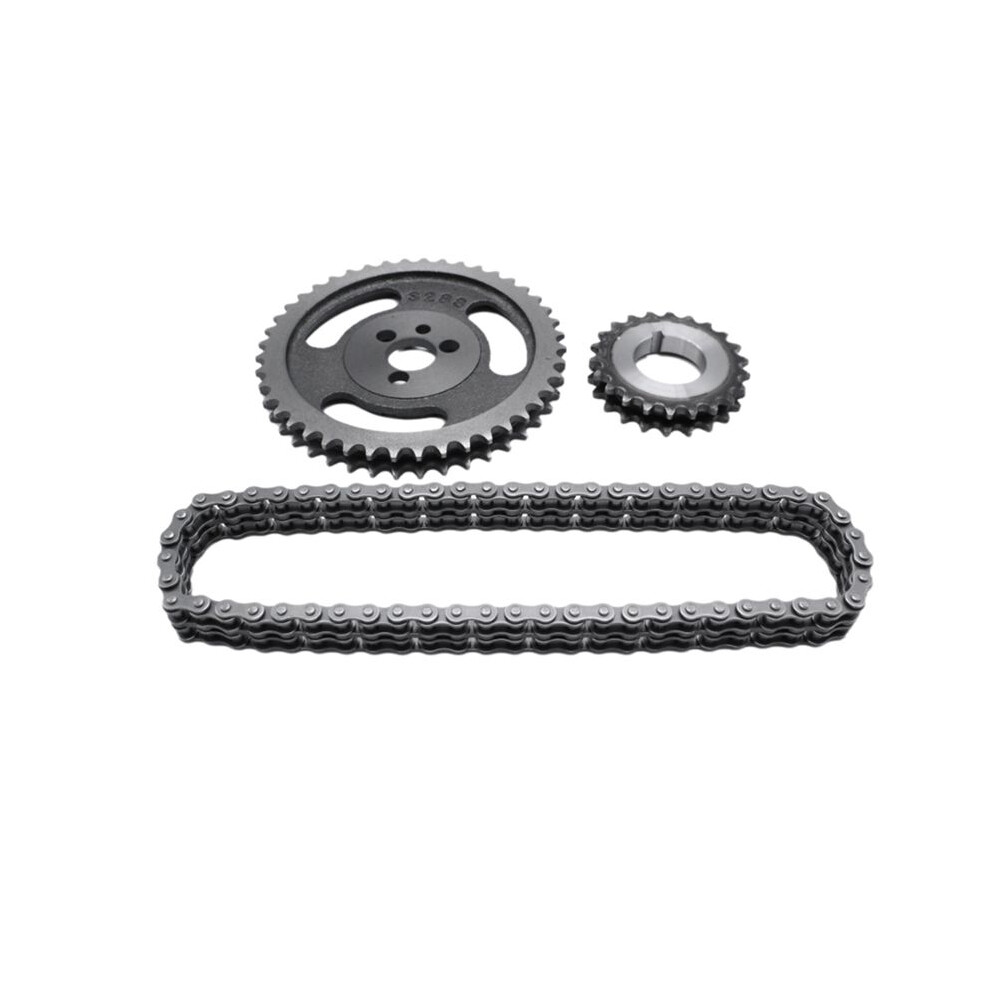 Car Timing Chain Double Gear Timing Chain Set For Sbc Small Block Engine 5.7L 283 305 327 350 383 400 6032926591267