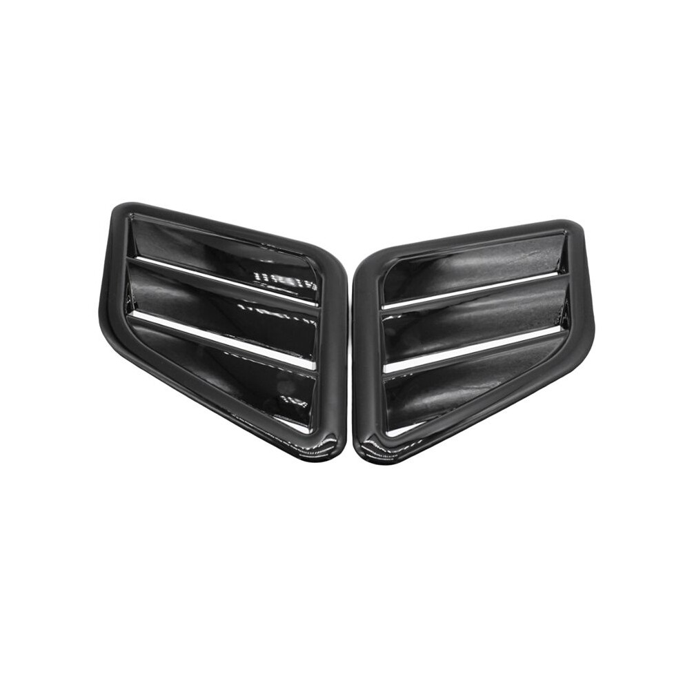 Car Front Engine Hood Bonnet Vents Louver Hood Air Outlet Universal For Focus Fiesta 6031804950677