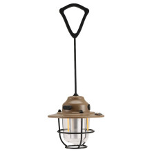 Utomhusbelysning Campingljus Tältkapell Retro Pine Cone Campinglampor Uppladdningsbara Handlampor Kaki