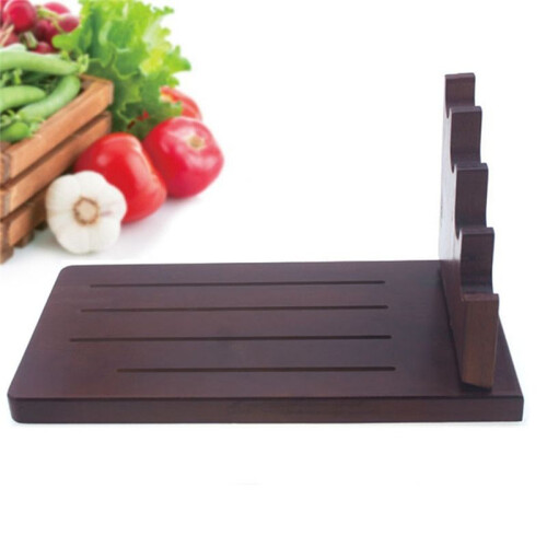 Wooden Knife Rack Knife Storage Rack Shelf Kitchen Storage Rack Desktop Organization Kitchen Gift 1