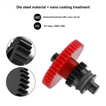 Dla Kobra 3 Extruder Coating Kit, Stalowa Forma Wytłaczarki O Wysokiej Odporności na Zużycie, do Części Drukarki 3D