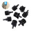 Single Hook 4 Points External Thread Black Connector Garden Irrigation Internal Thread Interface Sprinkler Connector 2