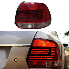 6RU945096 Right Rear Tail Light Signal Brake Lamp Housing for-- Vento Sedan 15-22 Bumper Lampshade Without Bulb