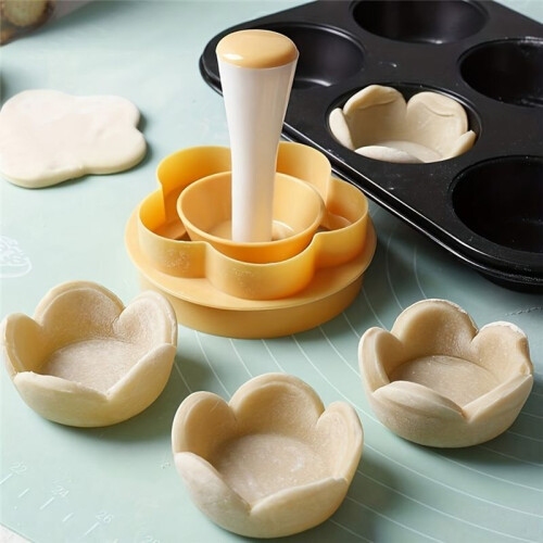Cake Mold Set Biscuit Mold Diy Cake Embossing Mold Cake Cup Mold Biscuit Mold Kitchen DIY Baking 1